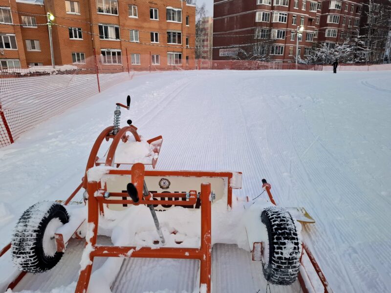 Трасса лыжероллерная Дмитров ЦЗВС, состояние на 17 января 2026 по отзыву, фото 6. 